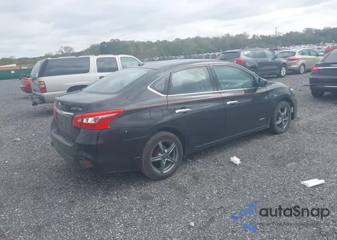 2016 Nissan Sentra Sv из США, поврежденный, VIN 3N1AB7AP4GY214964